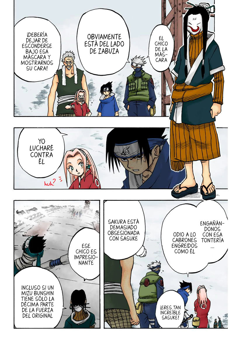 Read Naruto Full Color ES Manga Online