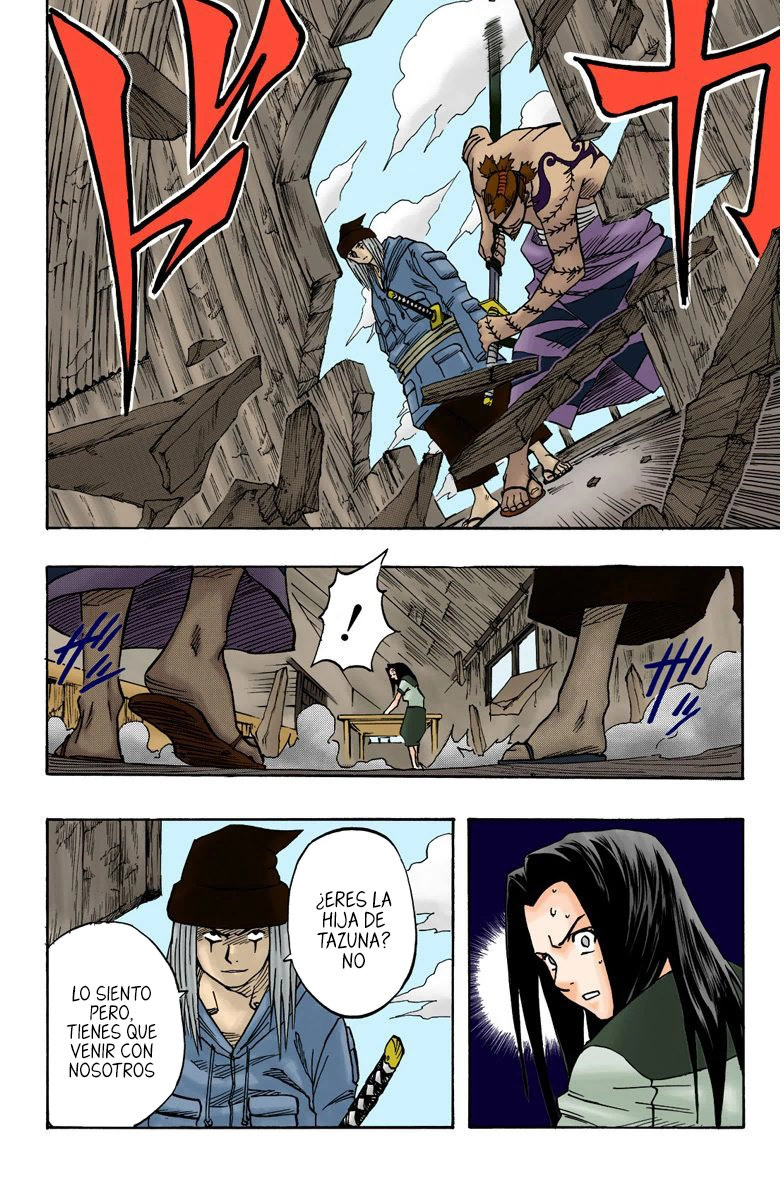 Read Naruto Full Color ES Manga Online