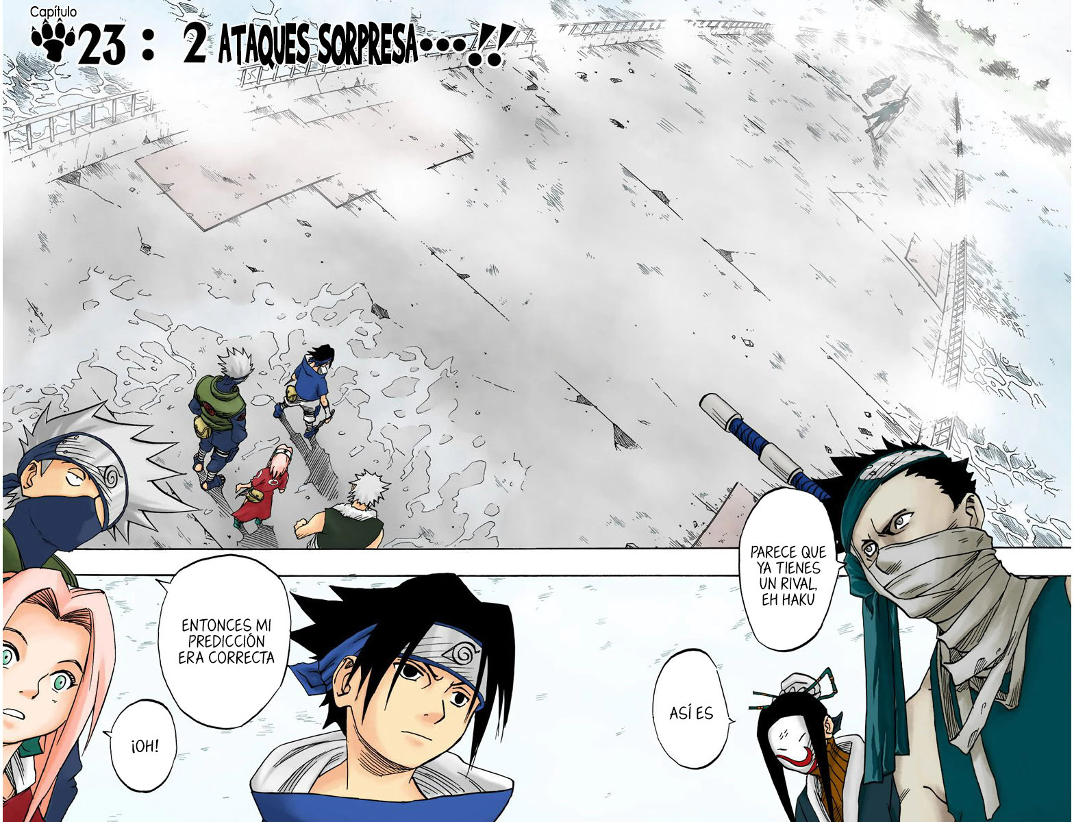Read Naruto Full Color ES Manga Online