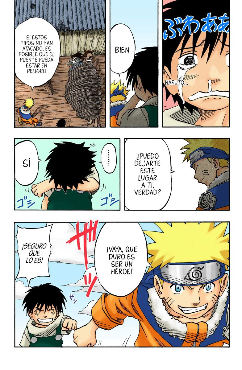 Read Naruto Full Color ES Manga Online