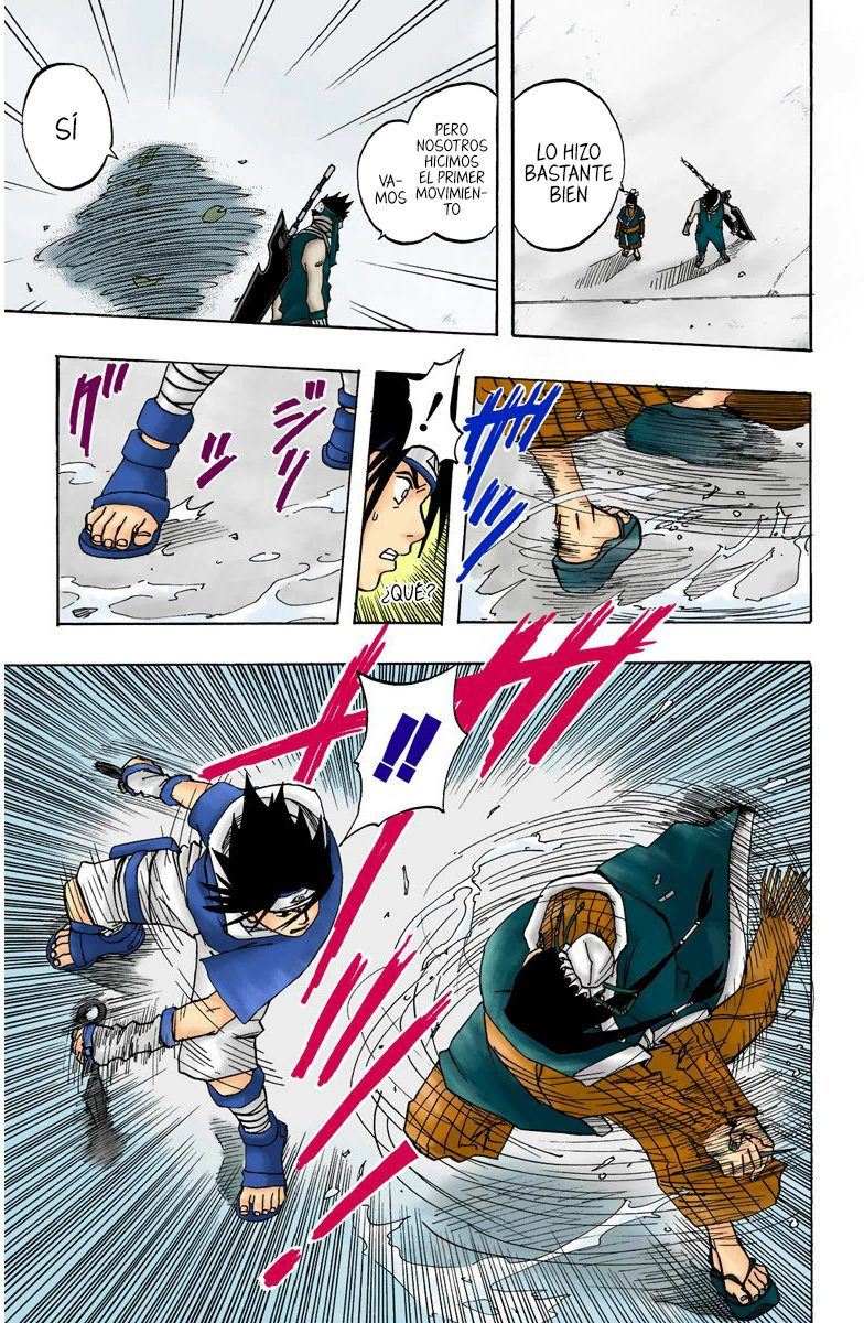 Read Naruto Full Color ES Manga Online