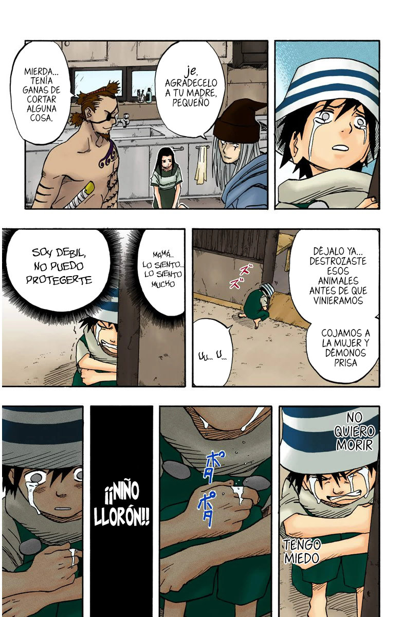 Read Naruto Full Color ES Manga Online