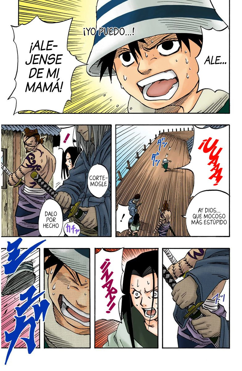 Read Naruto Full Color ES Manga Online