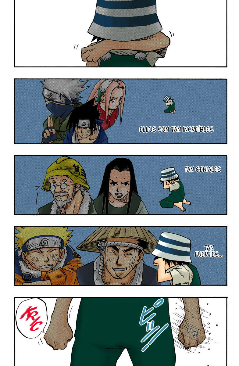 Read Naruto Full Color ES Manga Online