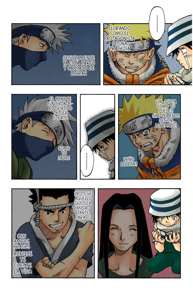 Read Naruto Full Color ES Manga Online