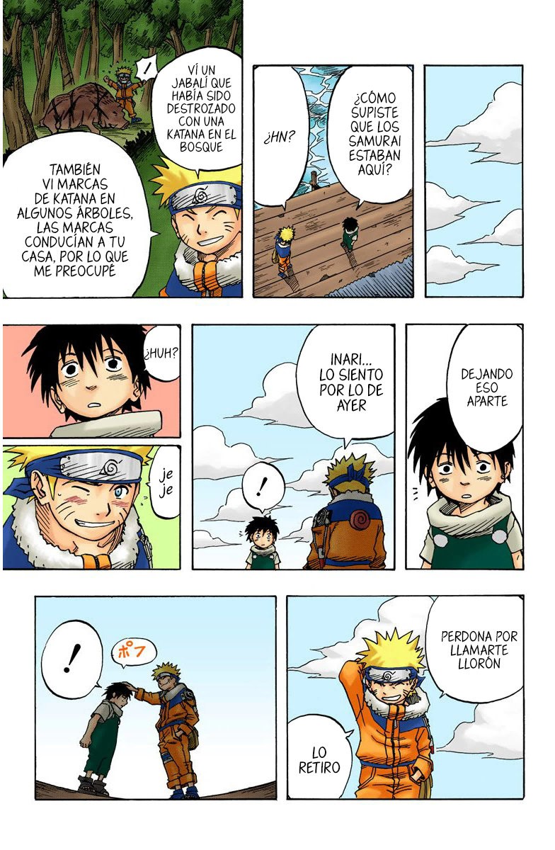 Read Naruto Full Color ES Manga Online