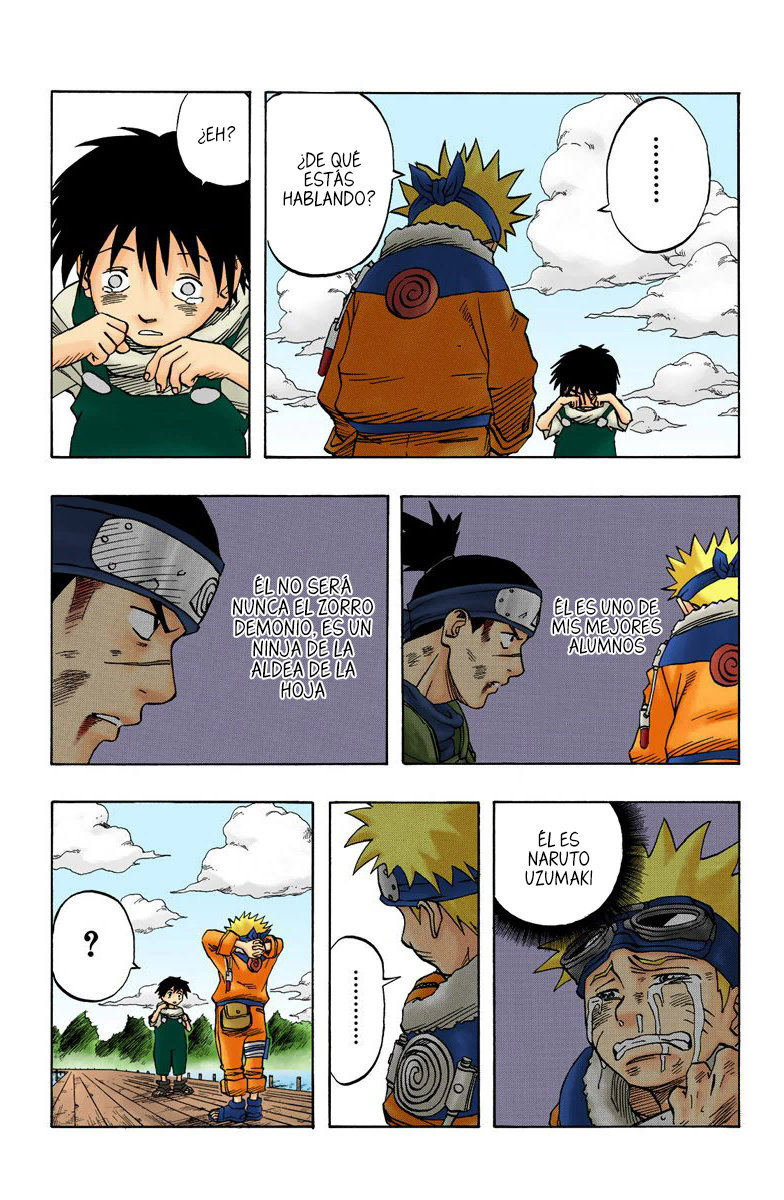 Read Naruto Full Color ES Manga Online