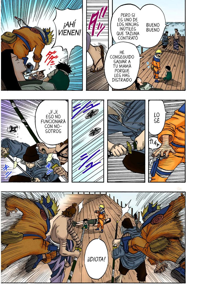 Read Naruto Full Color ES Manga Online