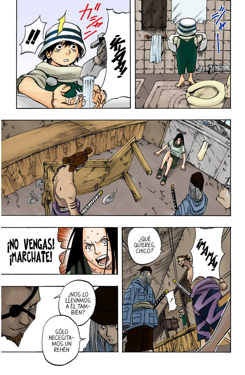 Read Naruto Full Color ES Manga Online