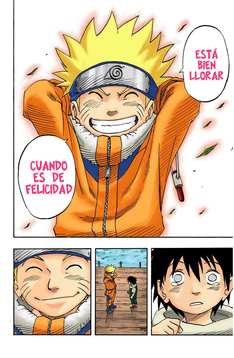 Read Naruto Full Color ES Manga Online
