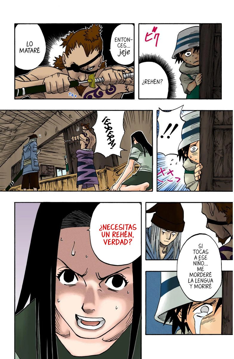 Read Naruto Full Color ES Manga Online