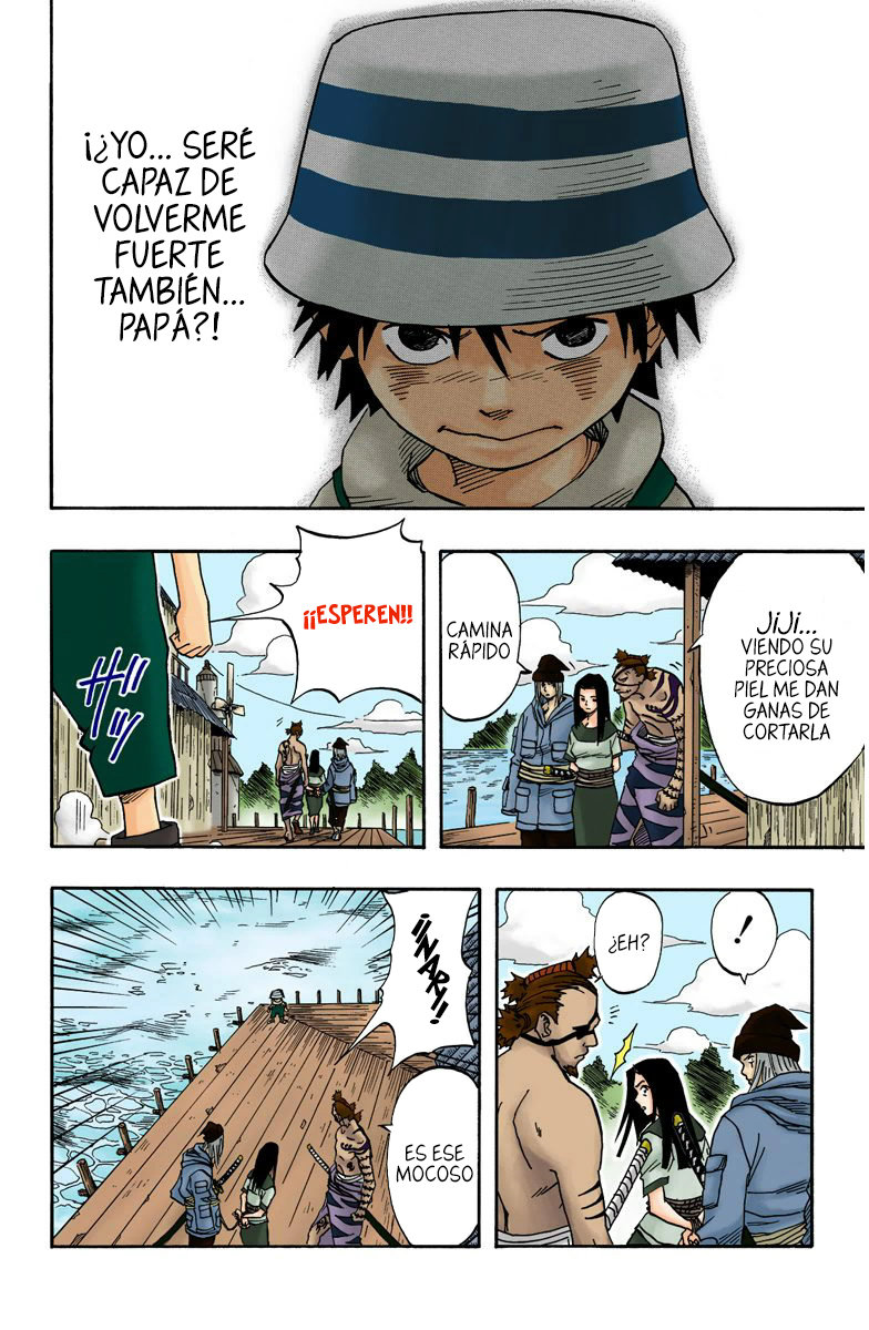 Read Naruto Full Color ES Manga Online