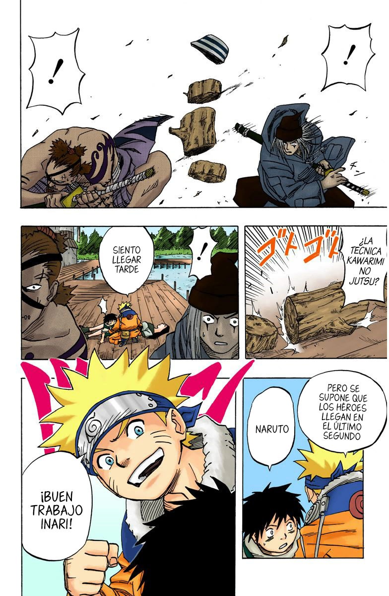 Read Naruto Full Color ES Manga Online