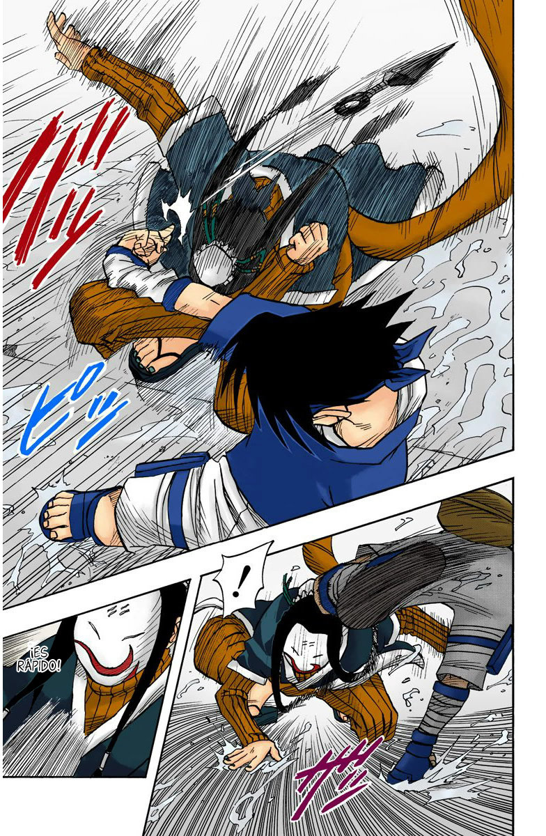 Read Naruto Full Color ES Manga Online
