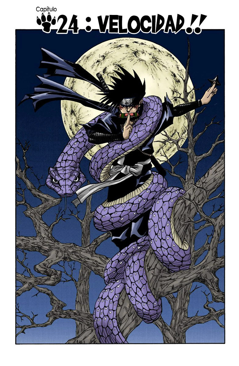 Read Naruto Full Color ES Manga Online