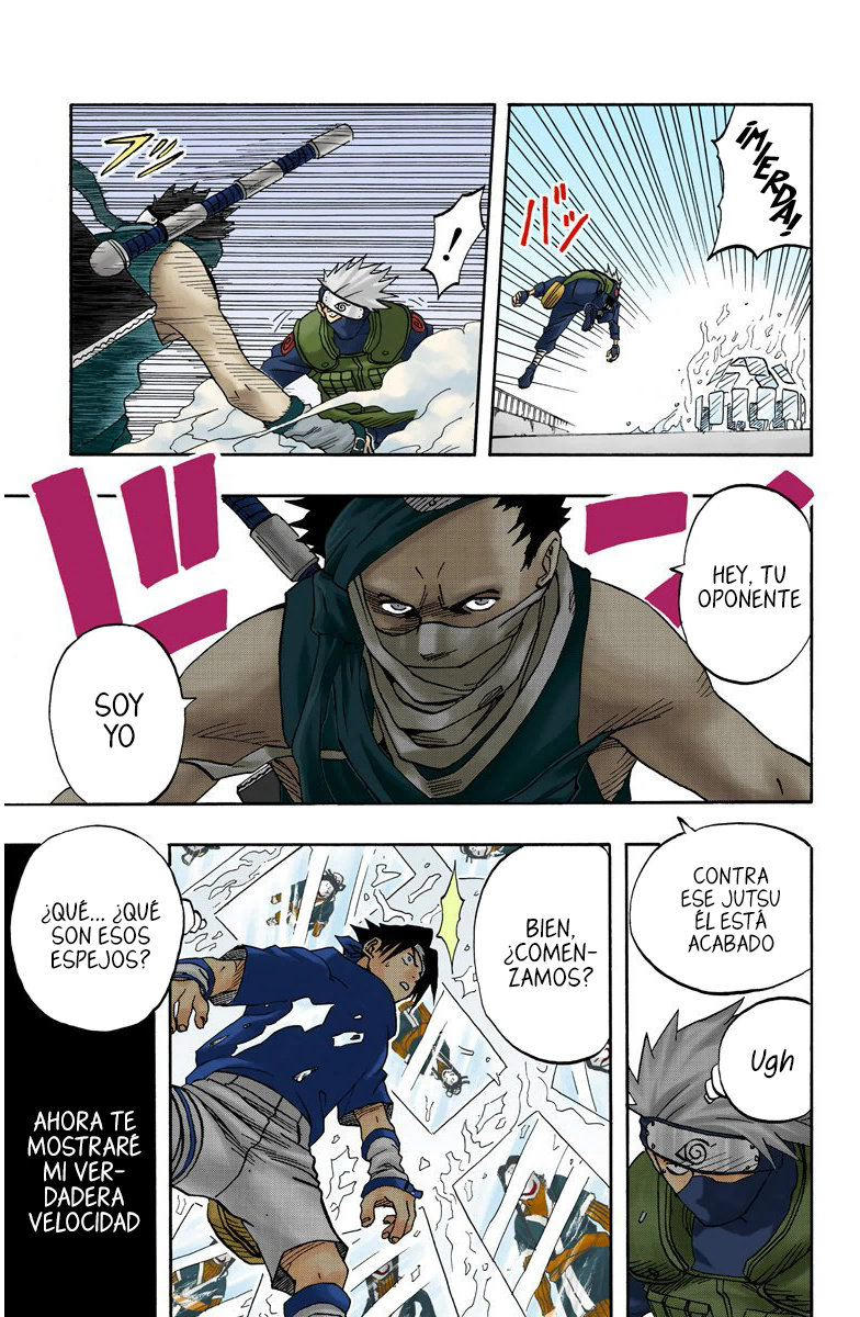Read Naruto Full Color ES Manga Online