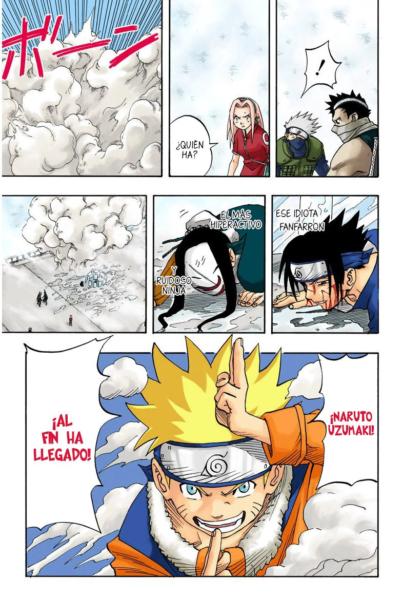Read Naruto Full Color ES Manga Online
