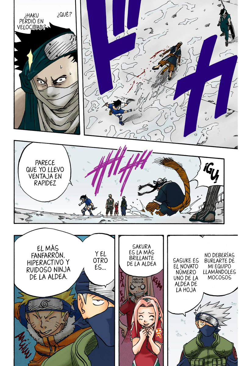 Read Naruto Full Color ES Manga Online