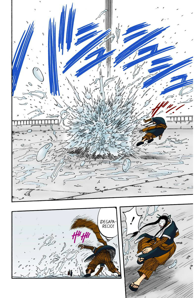 Read Naruto Full Color ES Manga Online