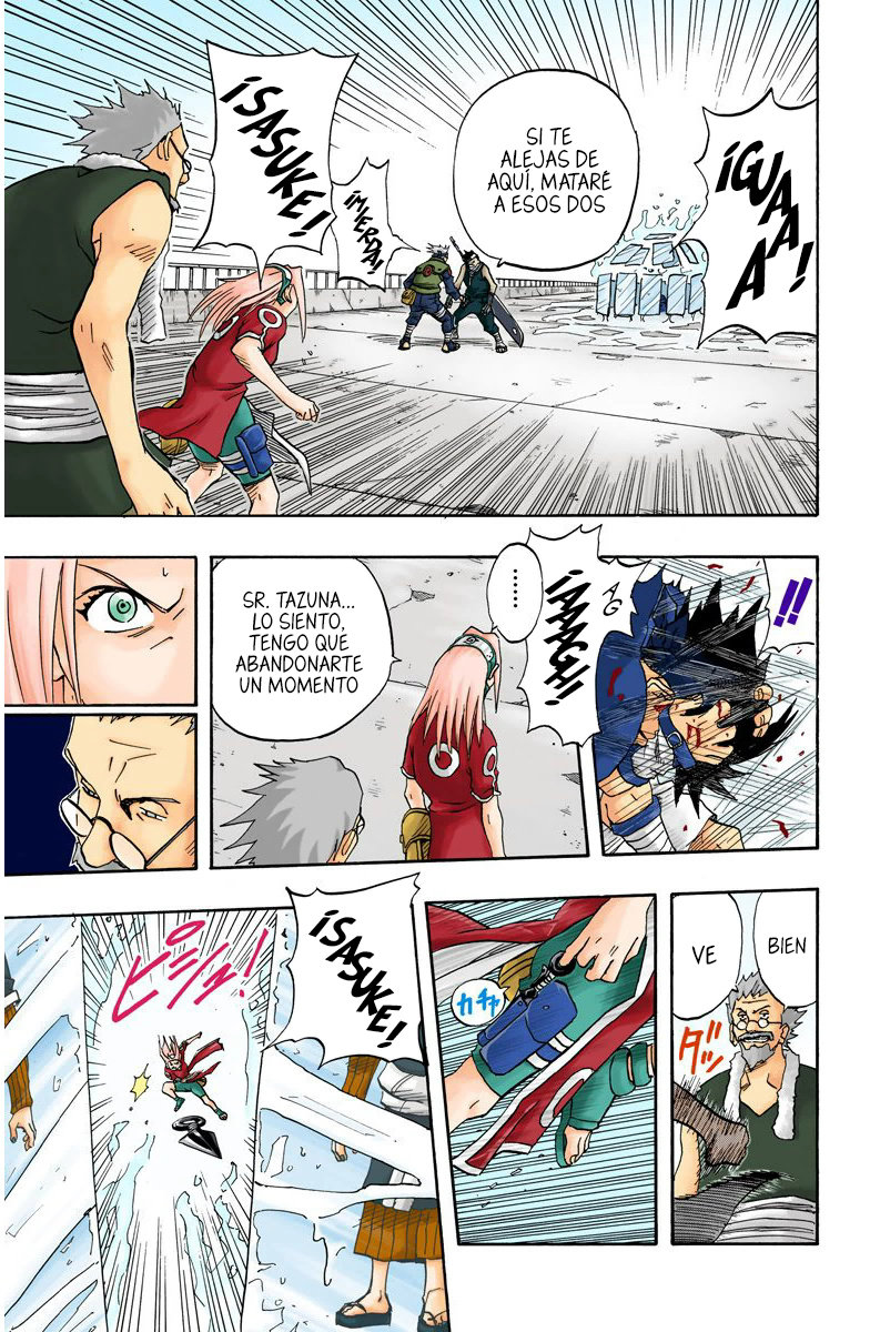 Read Naruto Full Color ES Manga Online