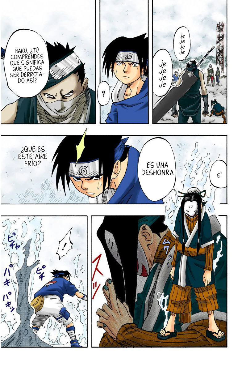 Read Naruto Full Color ES Manga Online