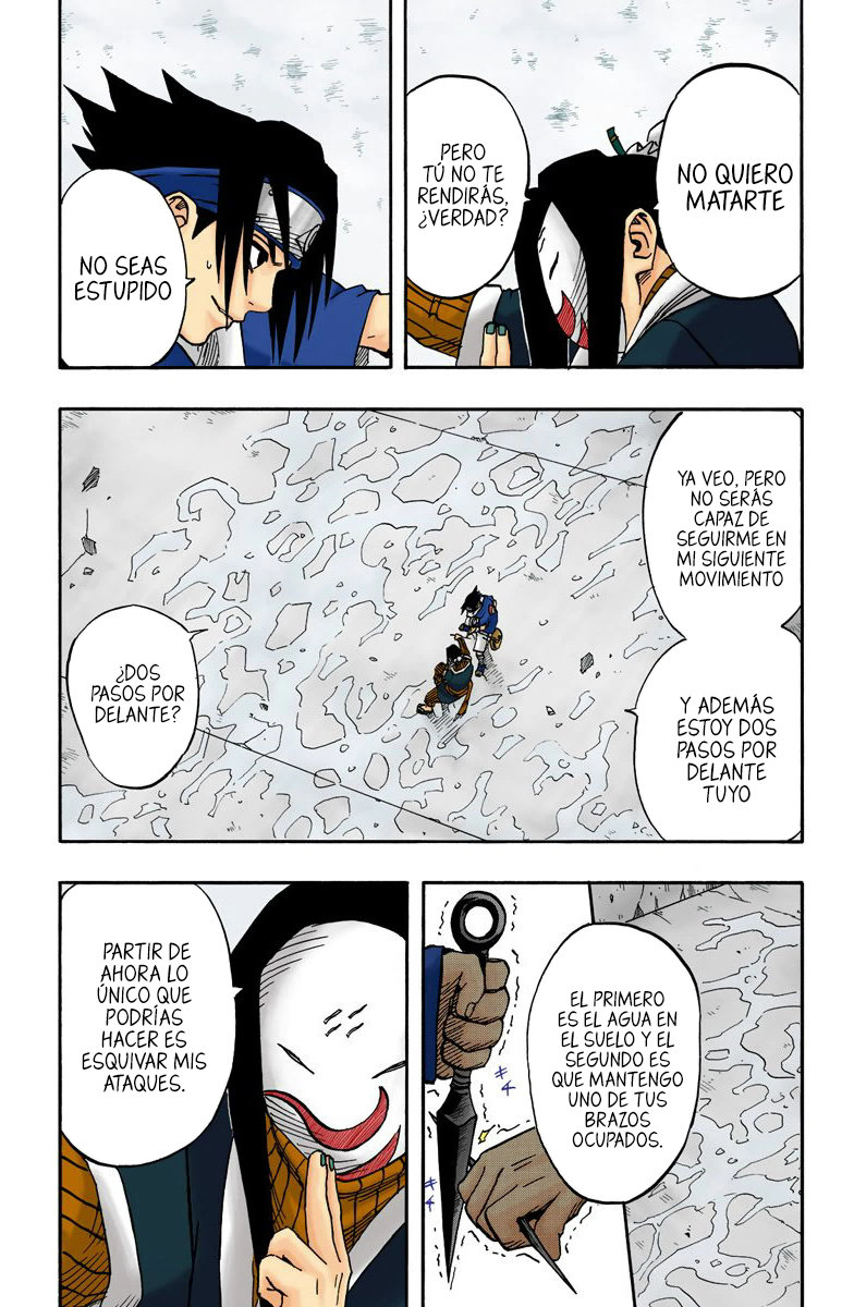 Read Naruto Full Color ES Manga Online
