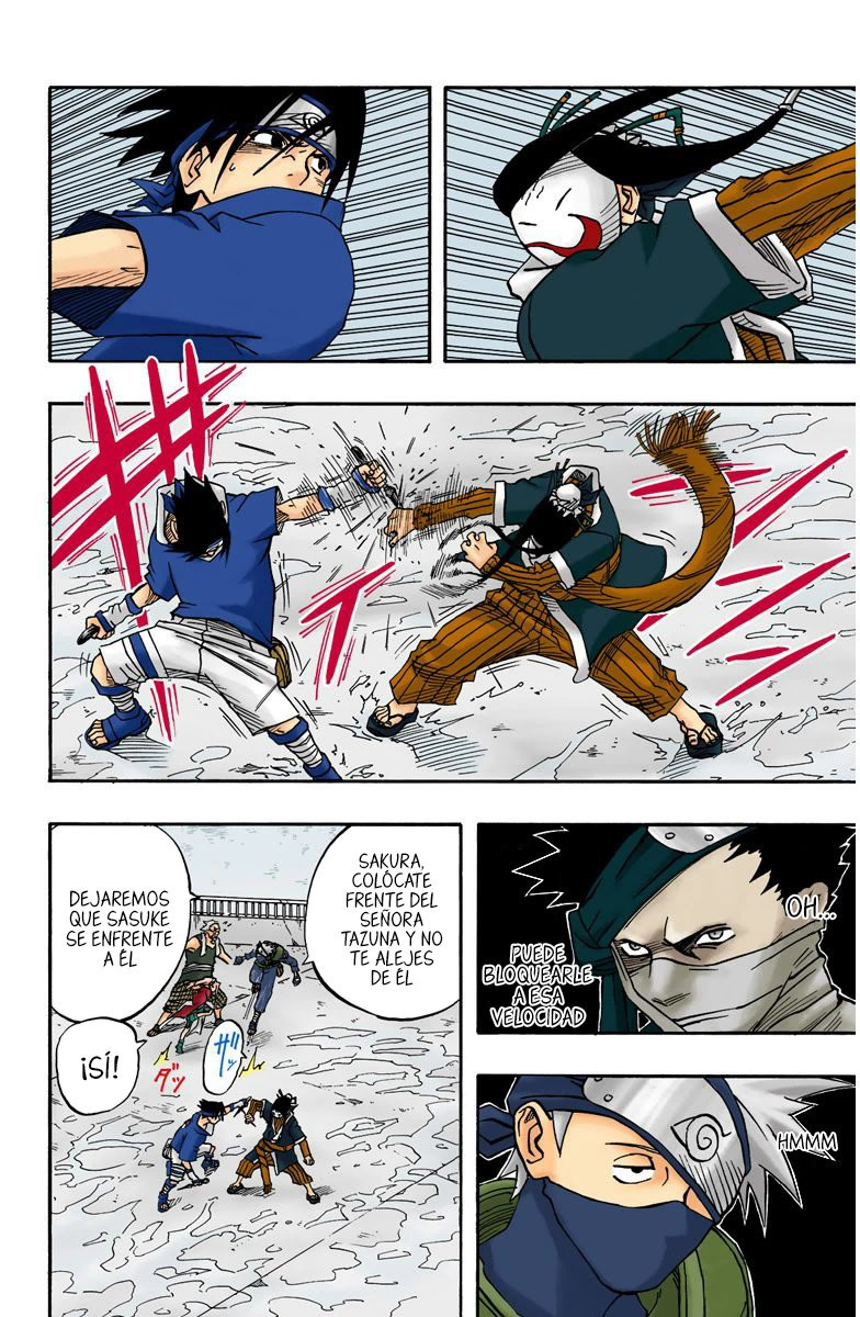 Read Naruto Full Color ES Manga Online