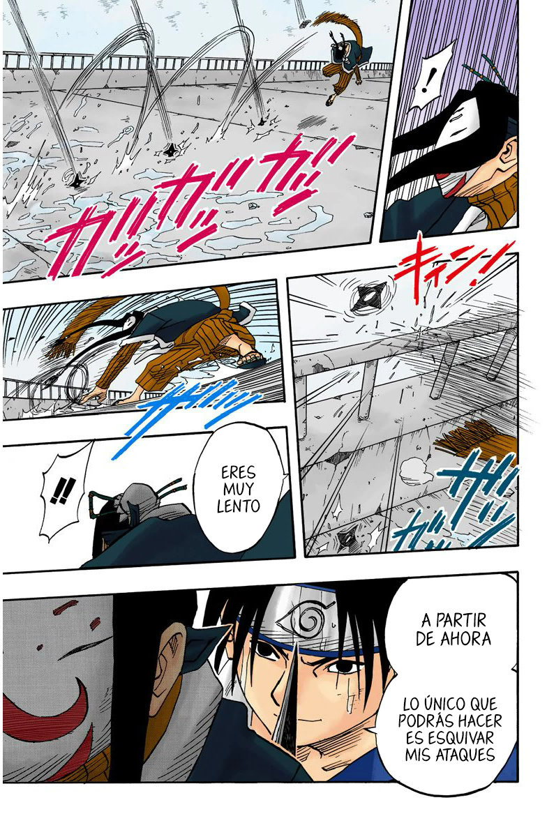 Read Naruto Full Color ES Manga Online