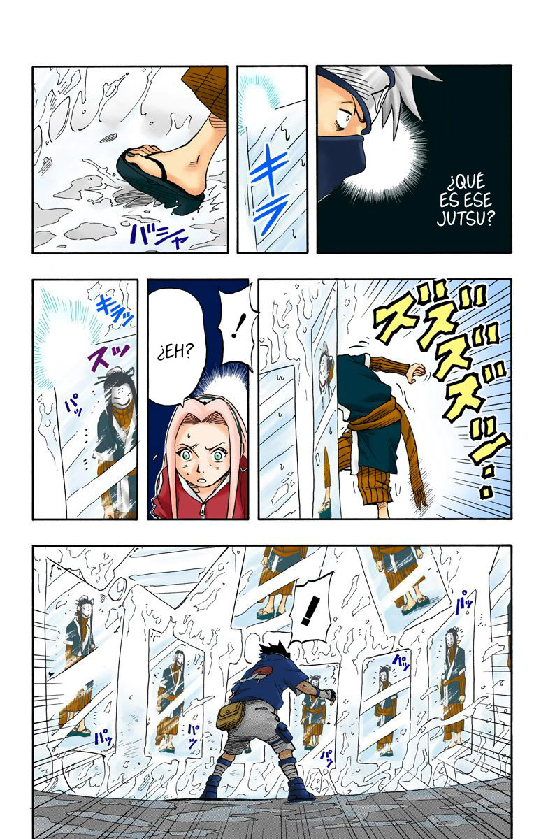 Read Naruto Full Color ES Manga Online