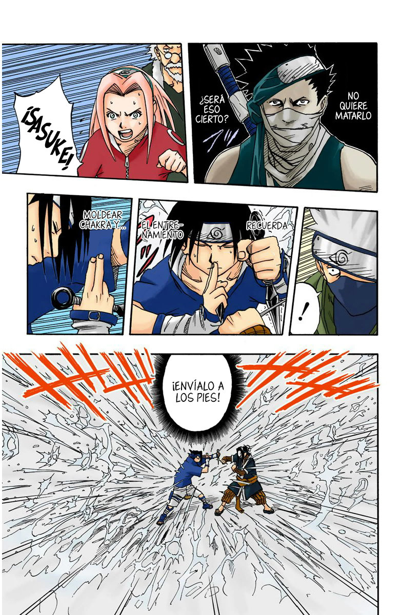 Read Naruto Full Color ES Manga Online