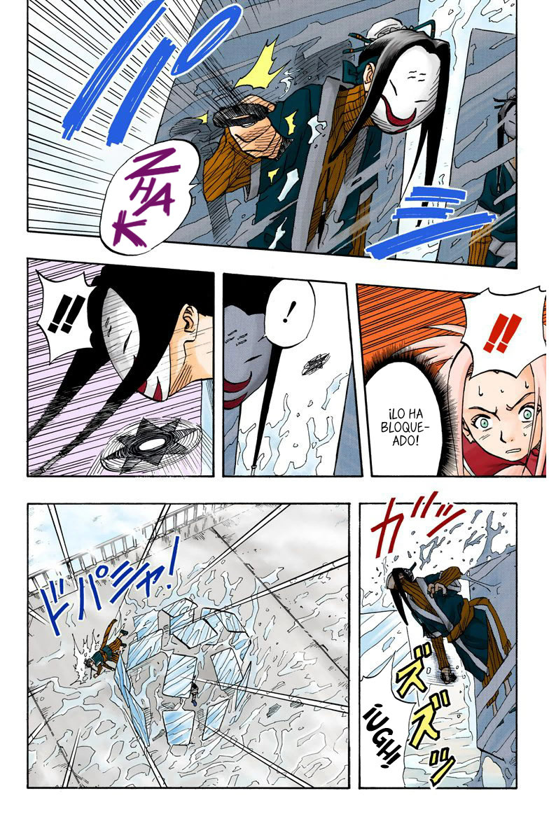 Read Naruto Full Color ES Manga Online