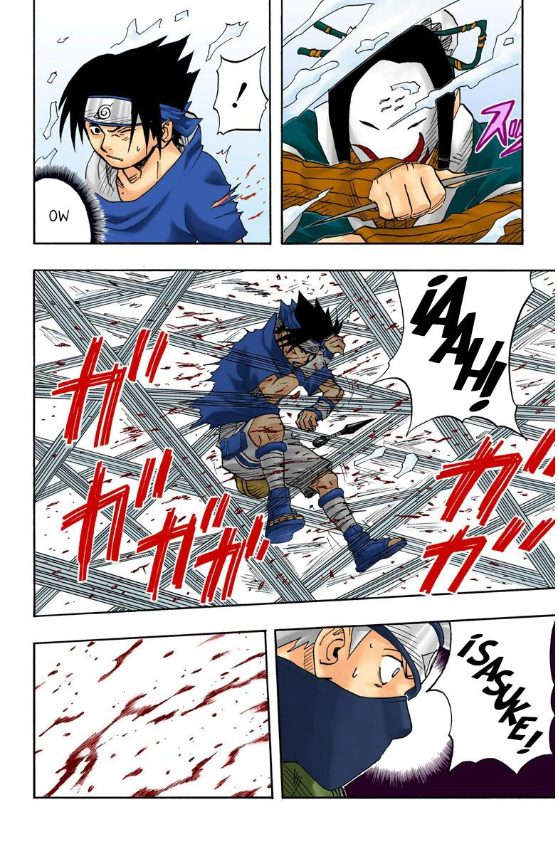 Read Naruto Full Color ES Manga Online