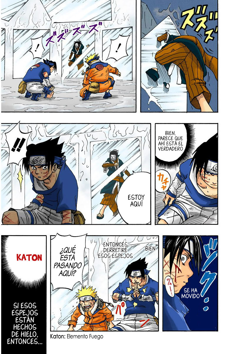 Read Naruto Full Color ES Manga Online