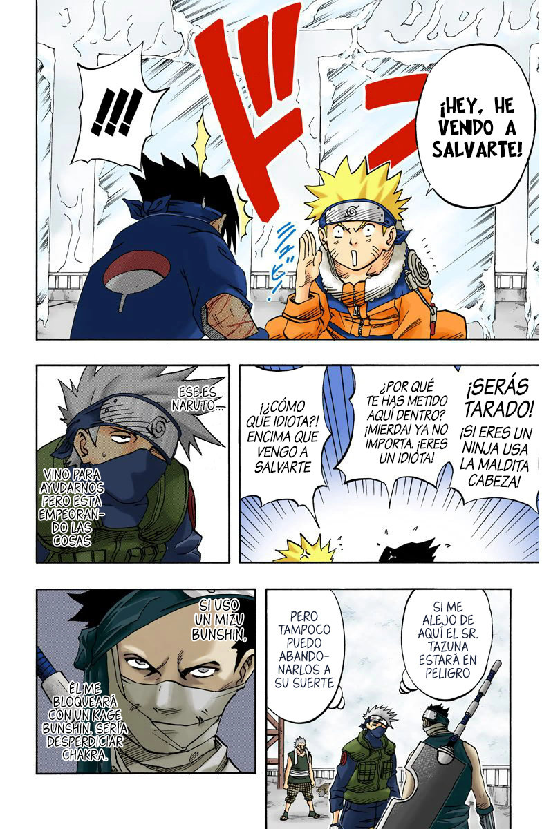 Read Naruto Full Color ES Manga Online