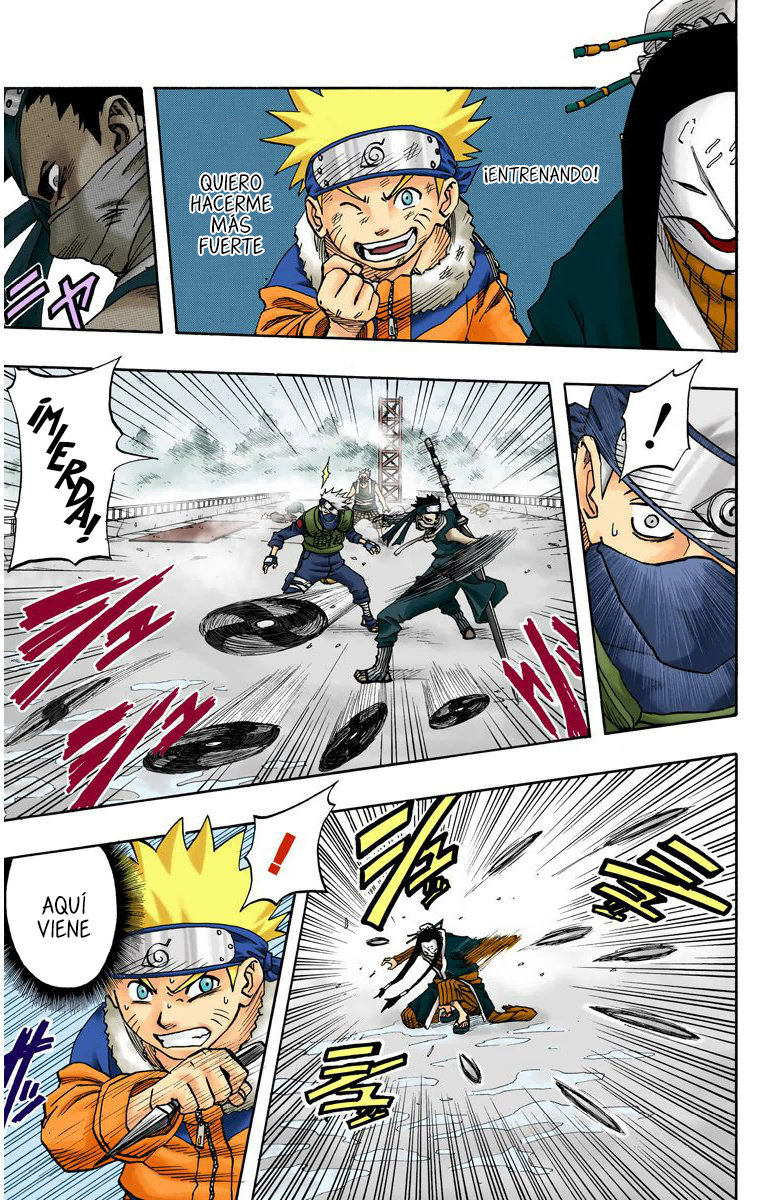 Read Naruto Full Color ES Manga Online