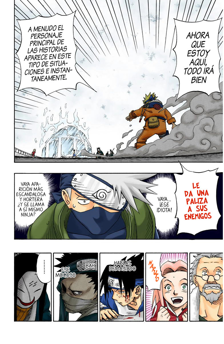 Read Naruto Full Color ES Manga Online
