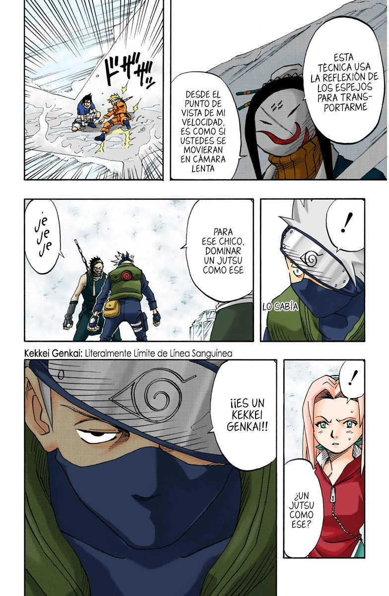 Read Naruto Full Color ES Manga Online