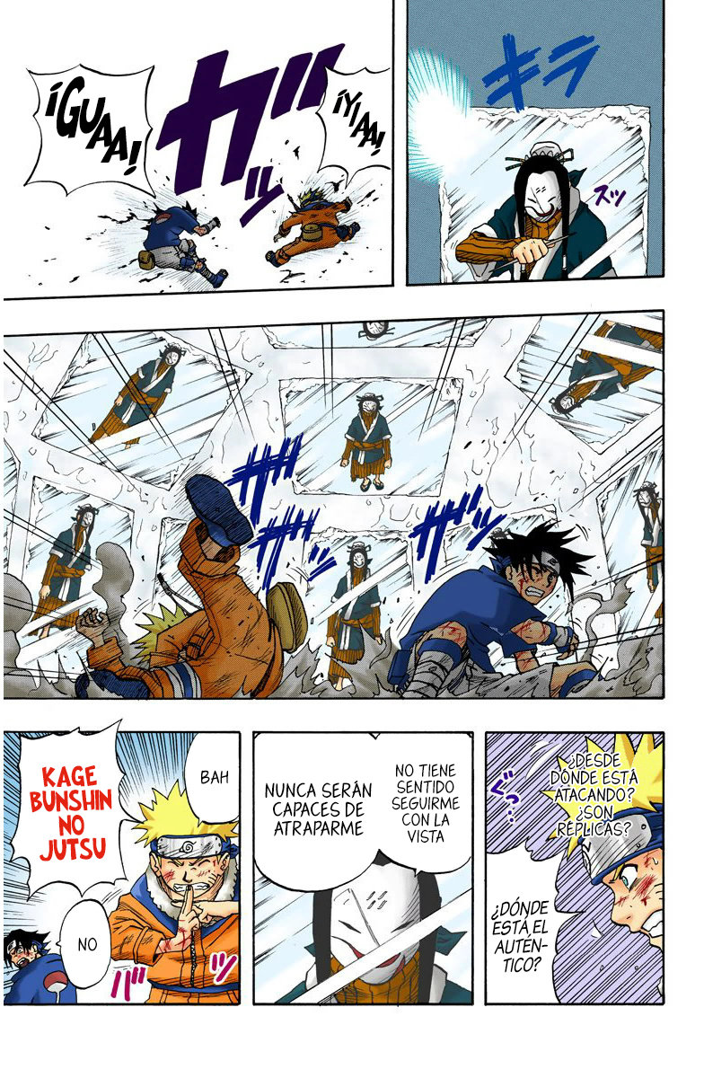 Read Naruto Full Color ES Manga Online