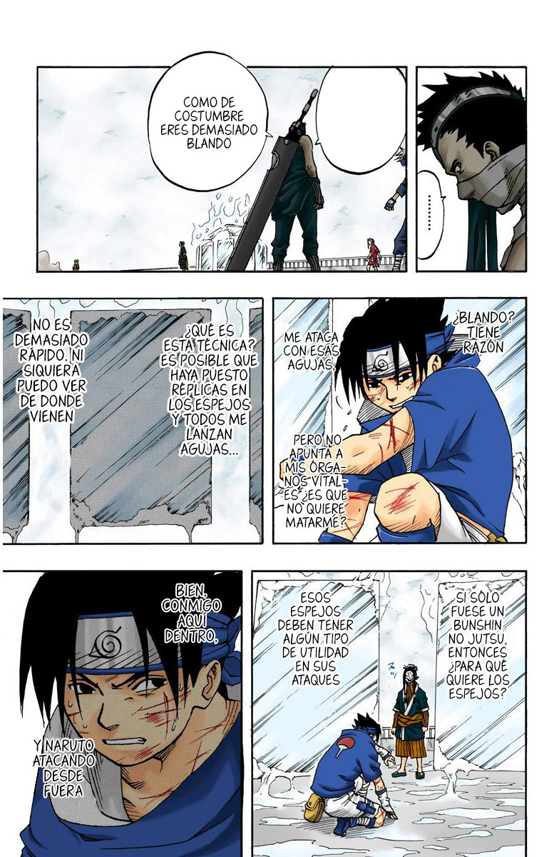 Read Naruto Full Color ES Manga Online