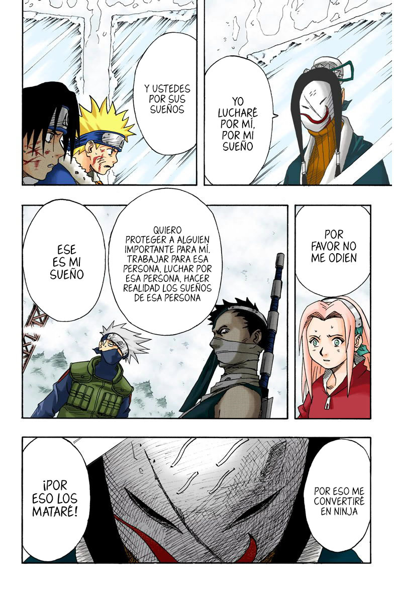 Read Naruto Full Color ES Manga Online