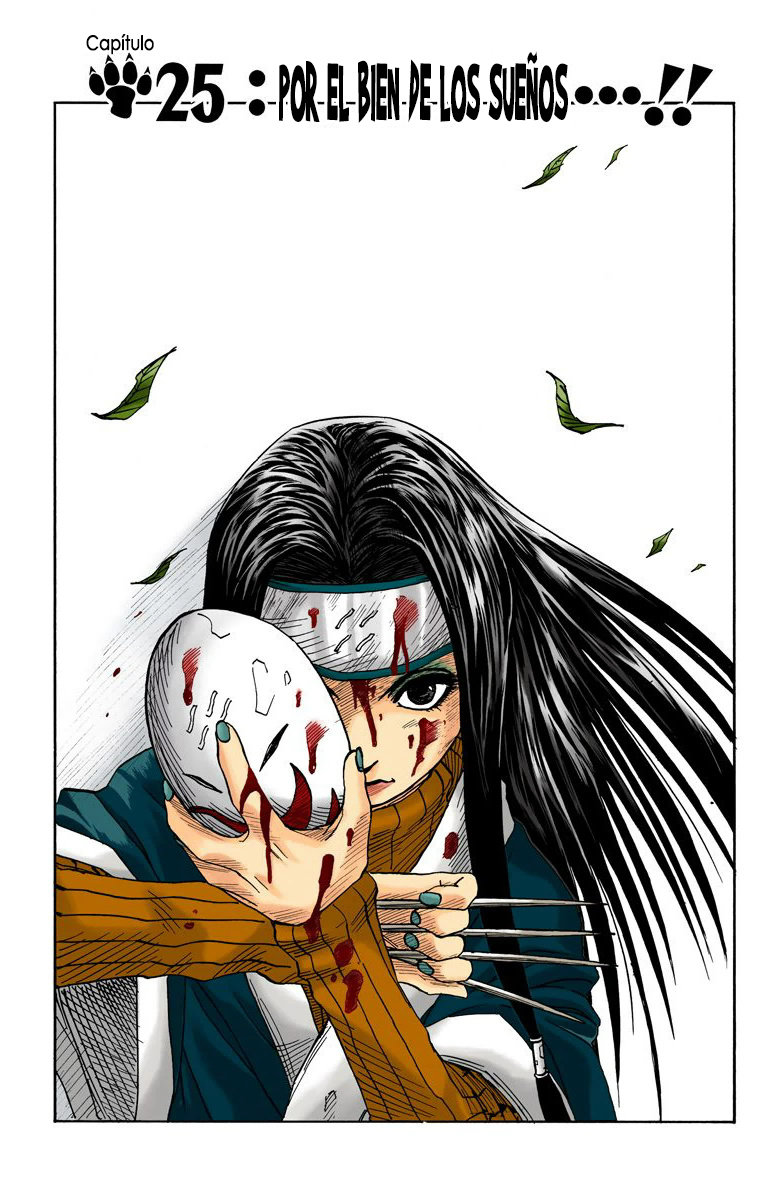 Read Naruto Full Color ES Manga Online