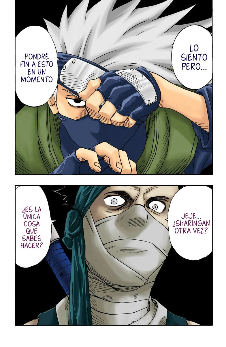 Read Naruto Full Color ES Manga Online