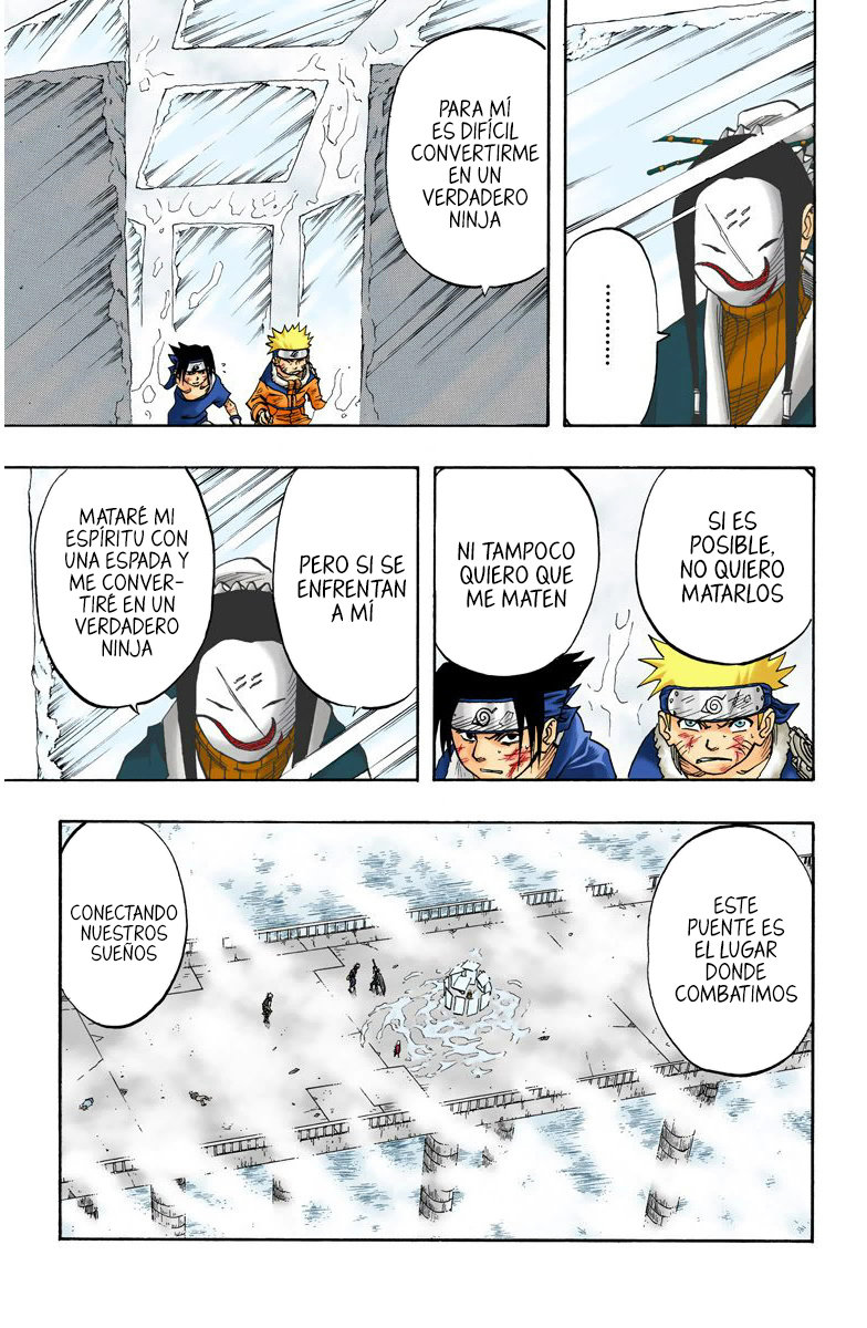 Read Naruto Full Color ES Manga Online