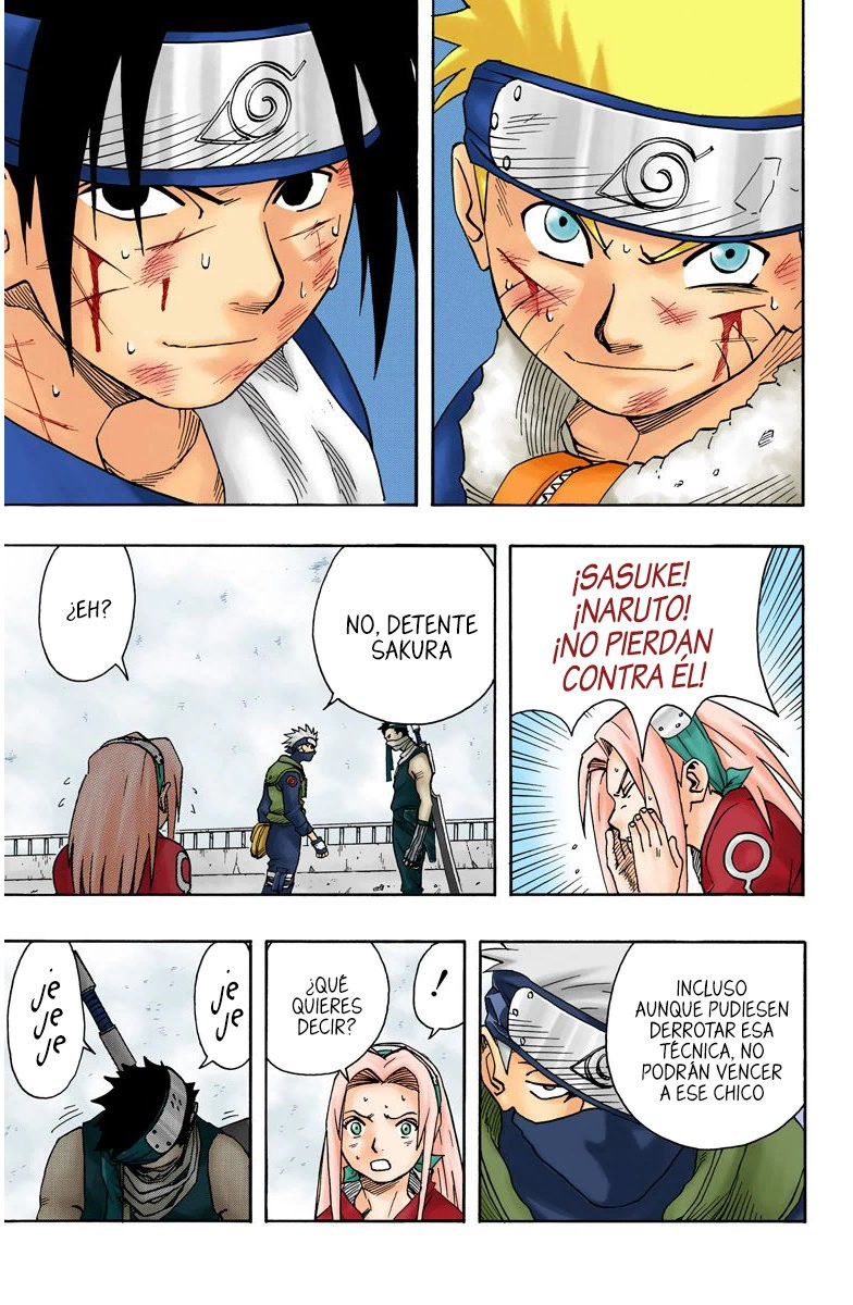 Read Naruto Full Color ES Manga Online