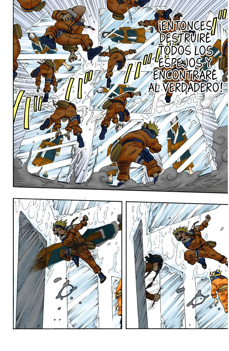 Read Naruto Full Color ES Manga Online