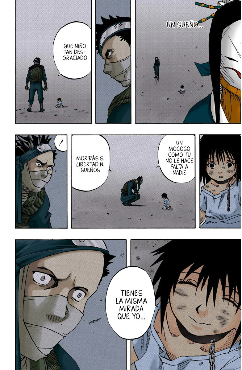 Read Naruto Full Color ES Manga Online