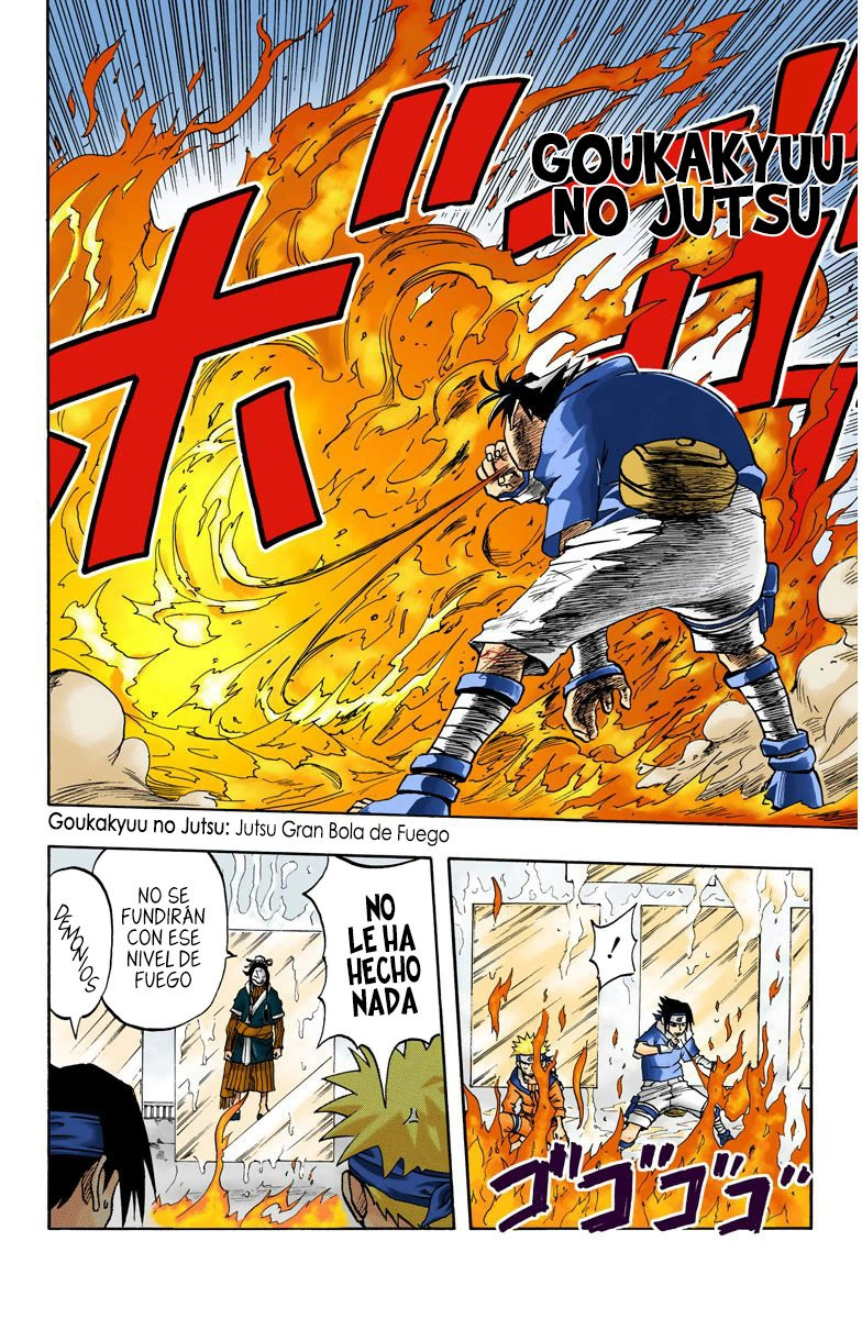 Read Naruto Full Color ES Manga Online