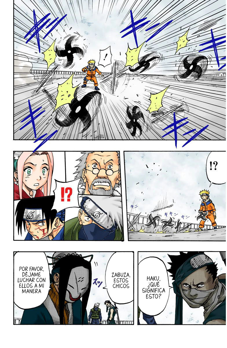 Read Naruto Full Color ES Manga Online