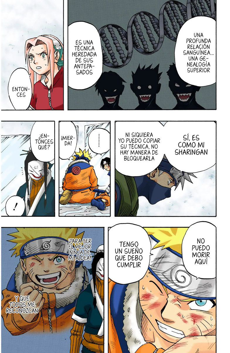 Read Naruto Full Color ES Manga Online
