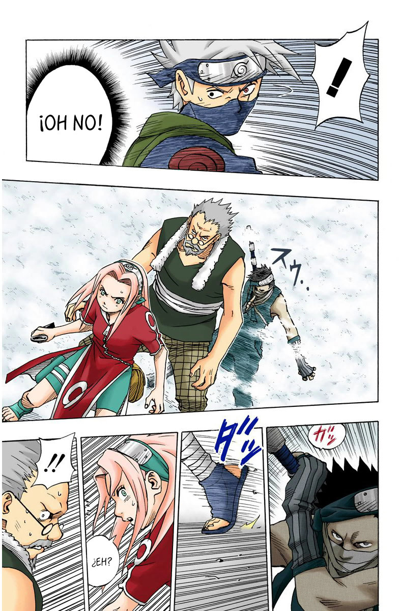 Read Naruto Full Color ES Manga Online